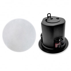 L-457THS 4" 20W Frameless Coaxial 2-way Ceiling Speaker
